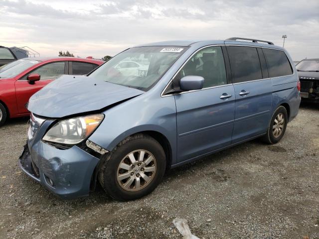 honda odyssey ex 2008 5fnrl384x8b007607