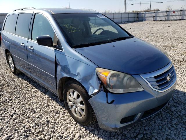 honda odyssey ex 2008 5fnrl384x8b046715