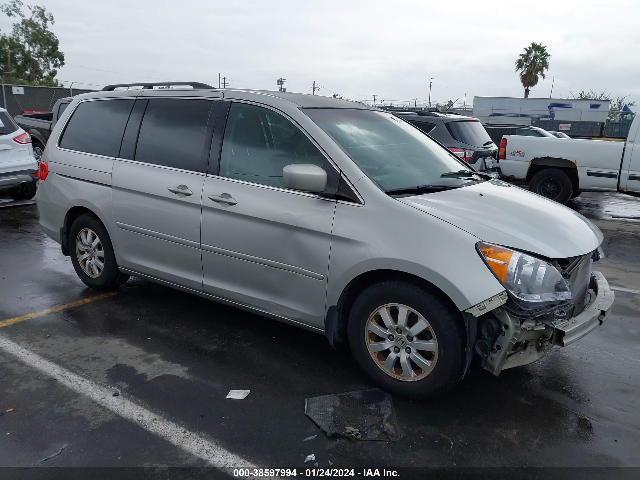 honda odyssey 2009 5fnrl384x9b009665