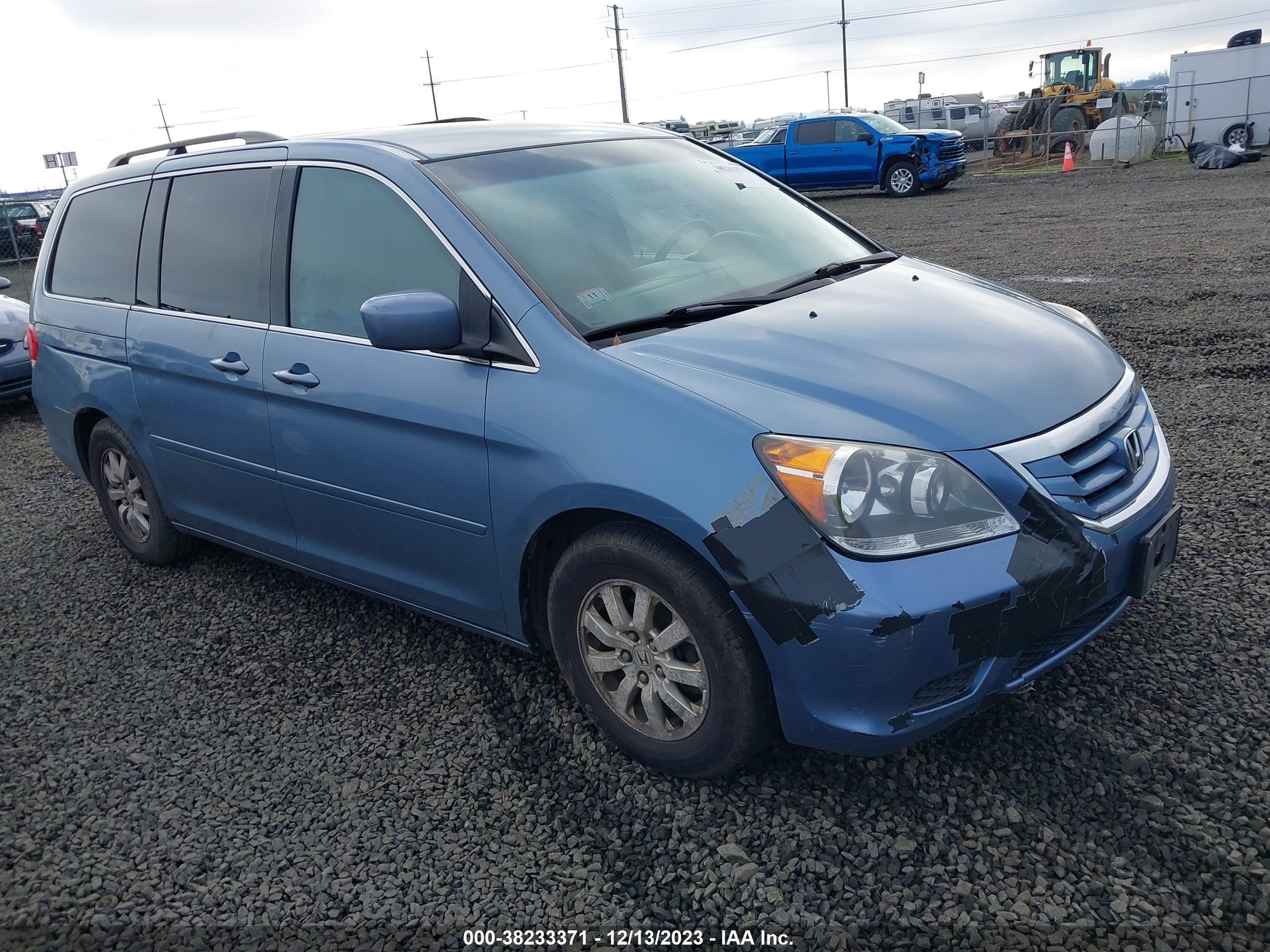 honda odyssey 2009 5fnrl384x9b060275