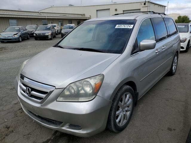 honda odyssey ex 2005 5fnrl38605b051502