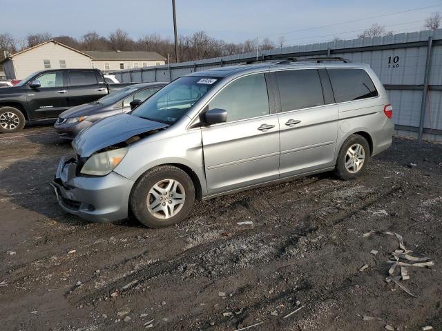 honda odyssey ex 2006 5fnrl38606b035270