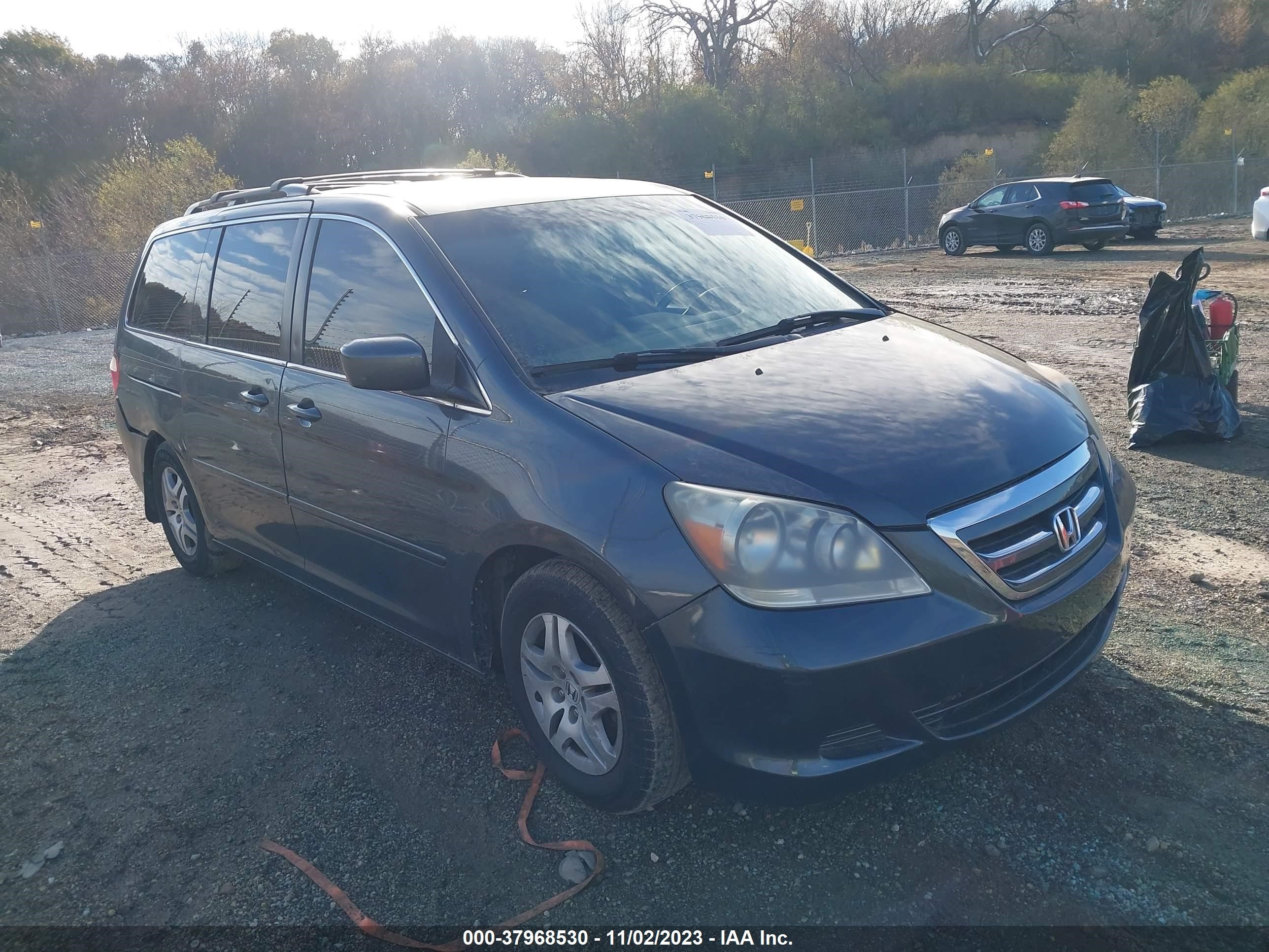 honda odyssey 2006 5fnrl38606b418349