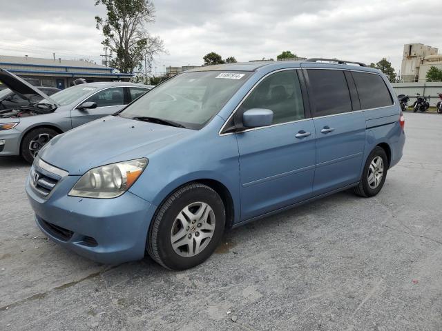 honda odyssey ex 2007 5fnrl38607b010189