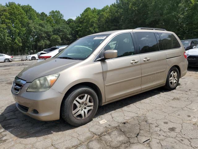 honda odyssey ex 2007 5fnrl38607b405893