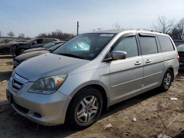 honda odyssey 2007 5fnrl38607b436416