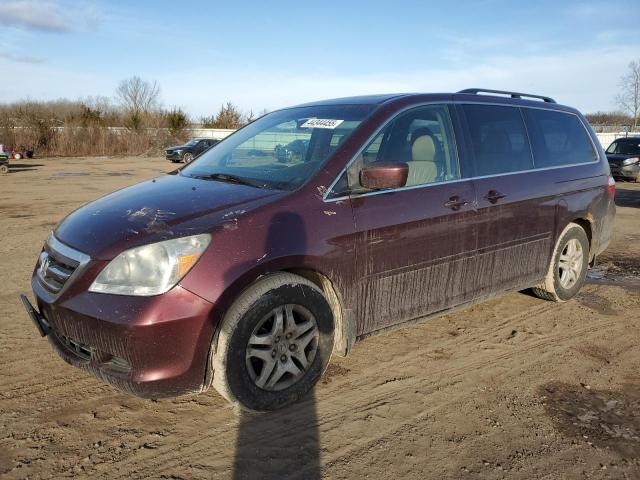 honda odyssey ex 2007 5fnrl38607b454690