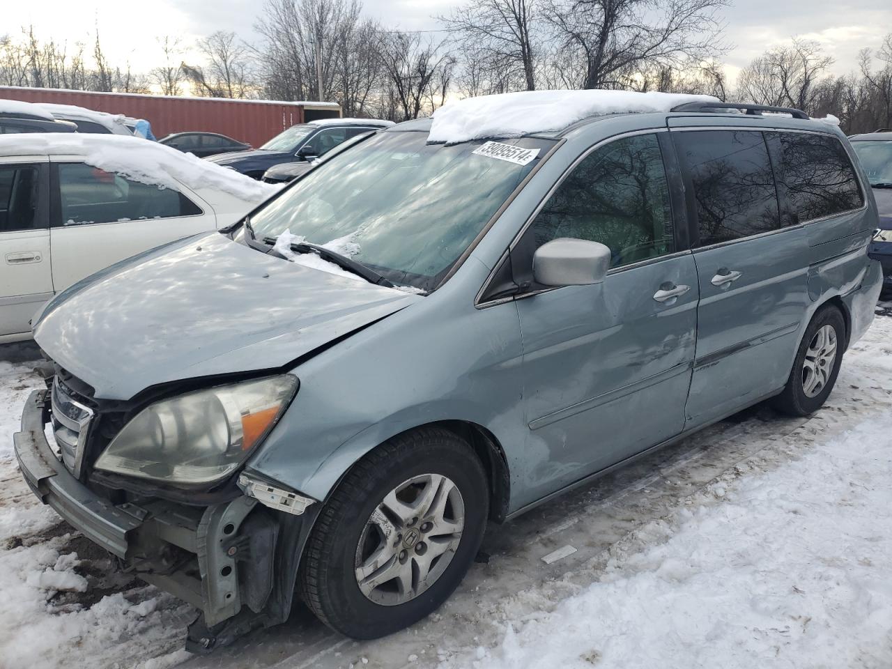 honda odyssey 2005 5fnrl38615b095816