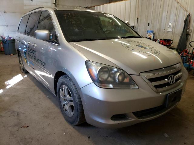 honda odyssey ex 2005 5fnrl38615b410484