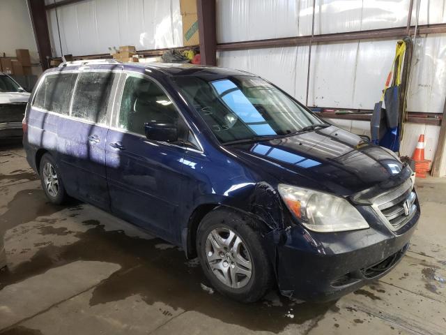 honda odyssey ex 2005 5fnrl38615b509905