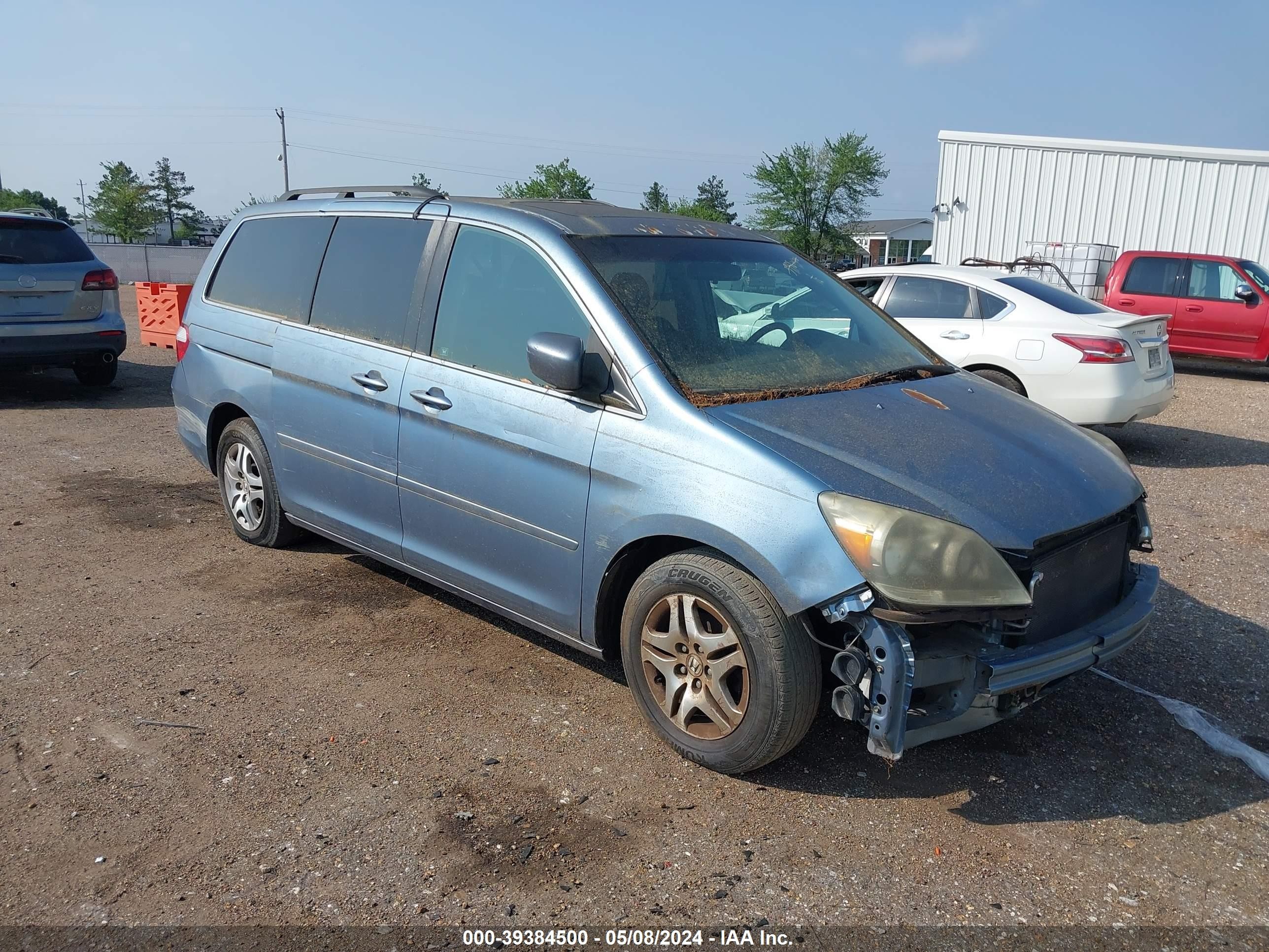 honda odyssey 2006 5fnrl38616b026674