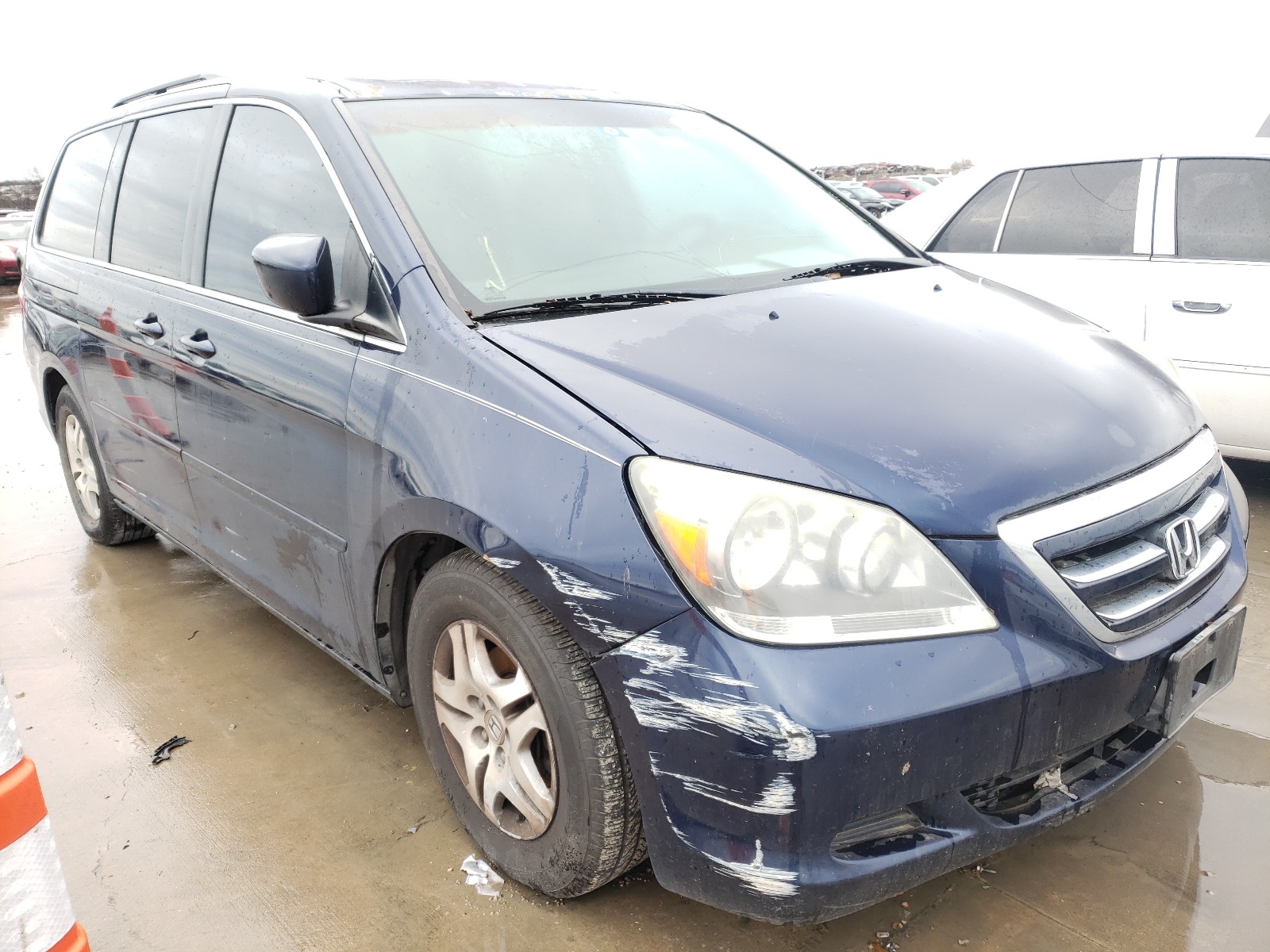 honda odyssey ex 2006 5fnrl38616b075874