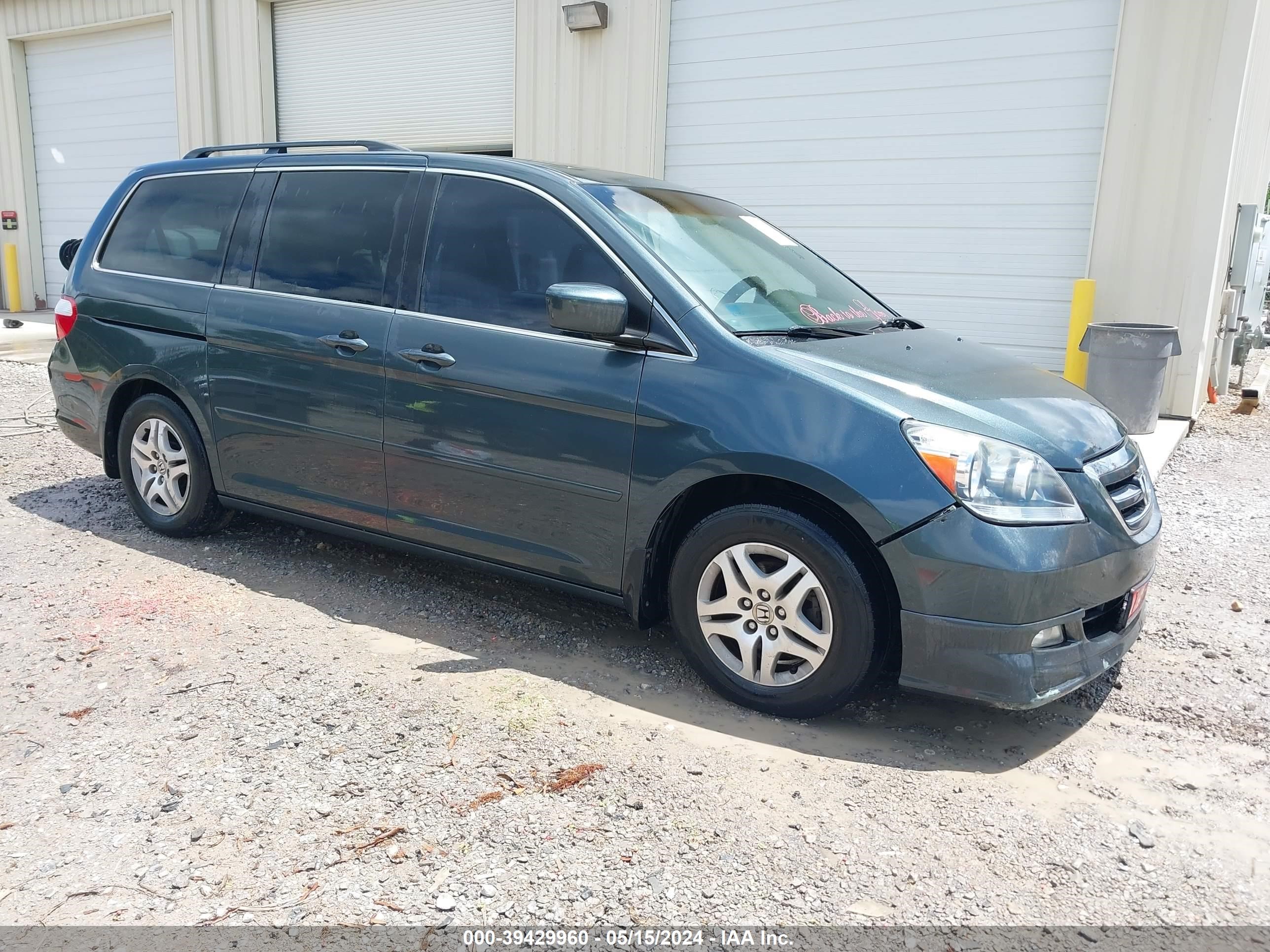 honda odyssey 2006 5fnrl38616b418120