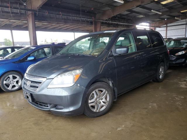 honda odyssey ex 2006 5fnrl38616b436245