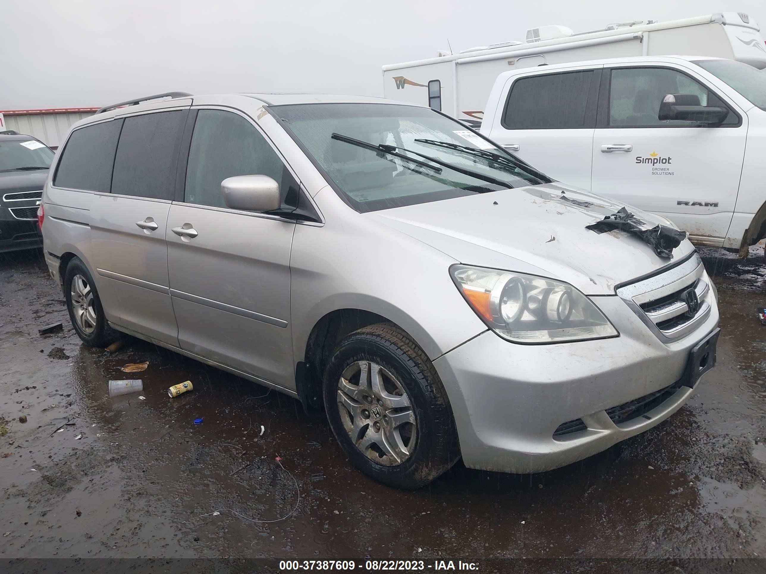 honda odyssey 2007 5fnrl38617b502035