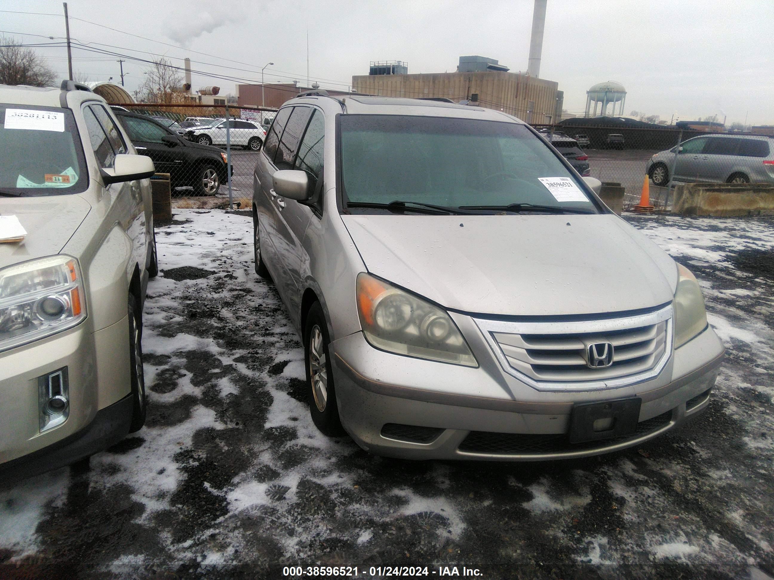 honda odyssey 2009 5fnrl38619b054186