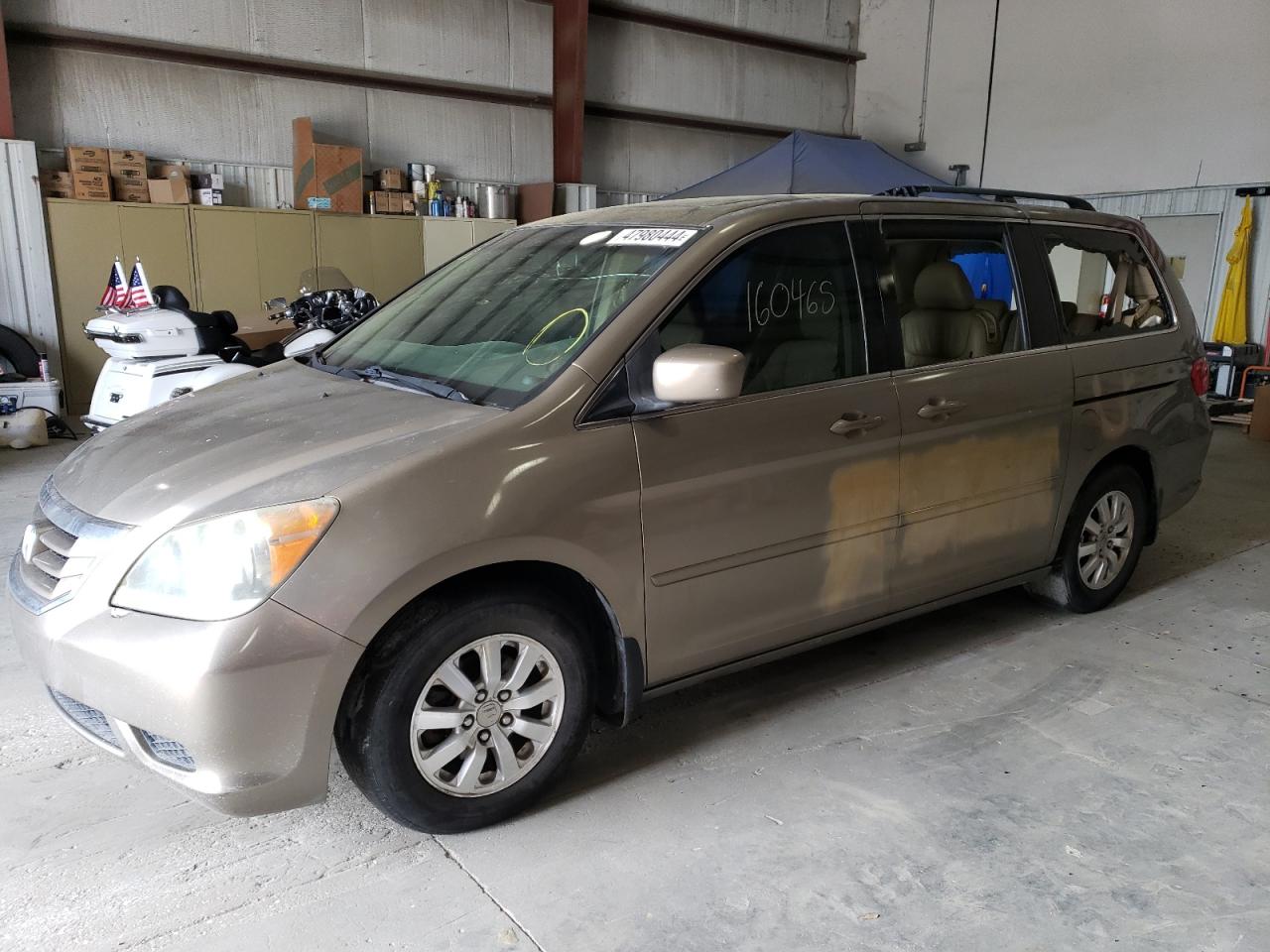 honda odyssey 2009 5fnrl38619b412936