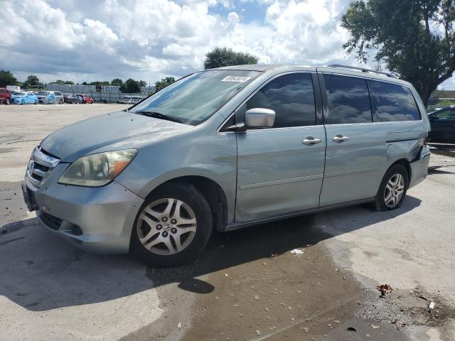 honda odyssey ex 2005 5fnrl38625b124613