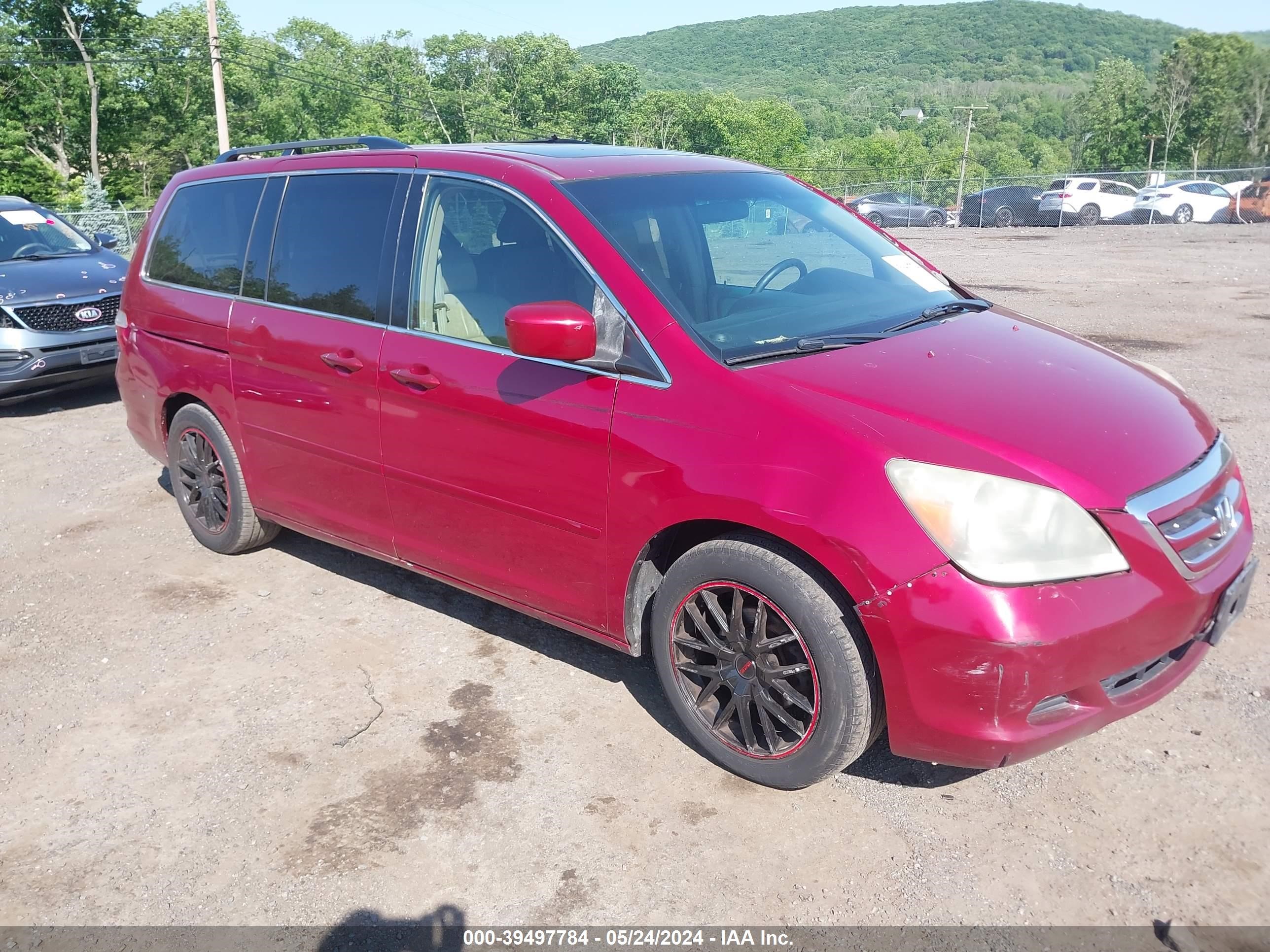 honda odyssey 2006 5fnrl38626b404145