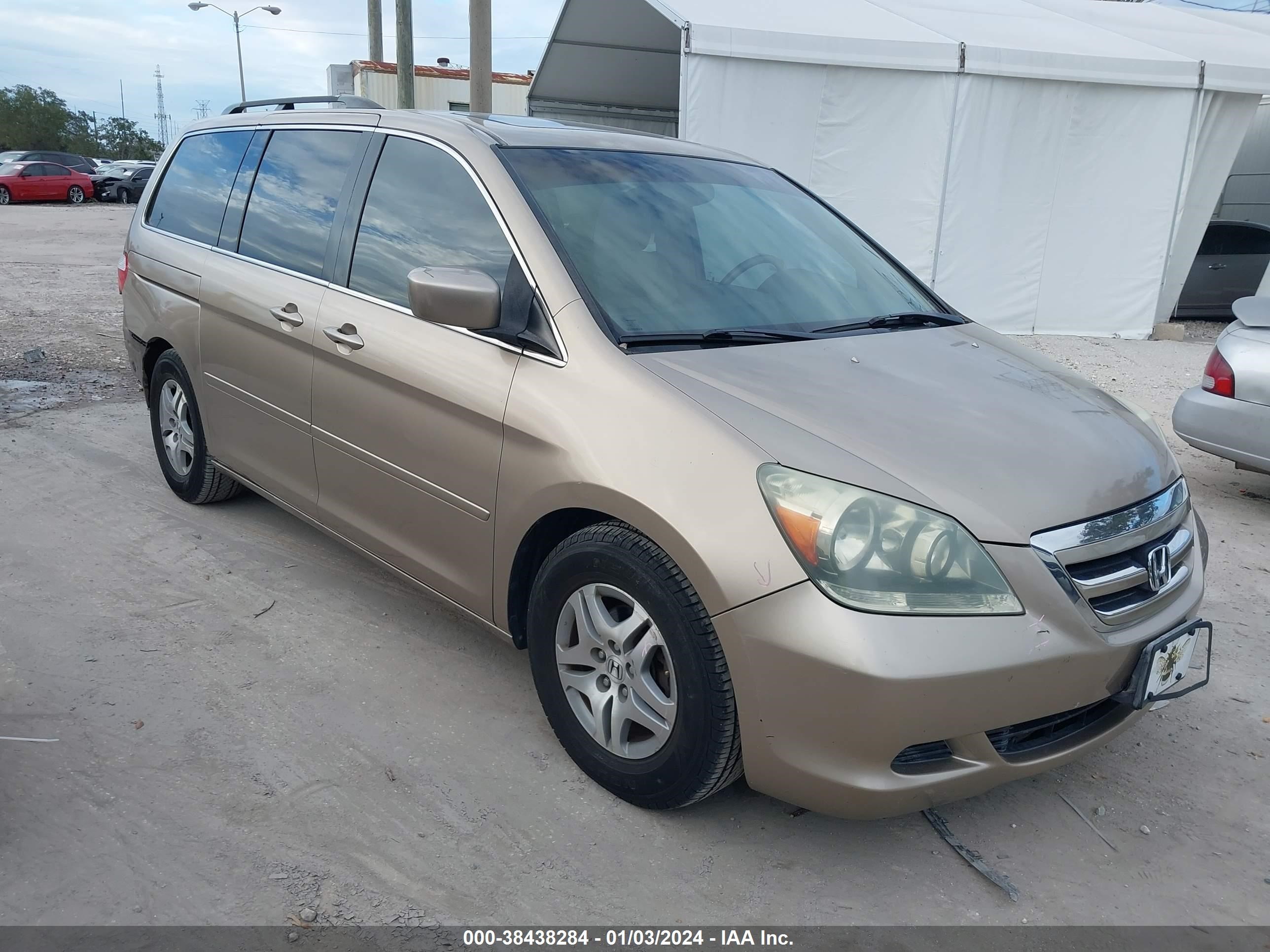 honda odyssey 2006 5fnrl38626b409121