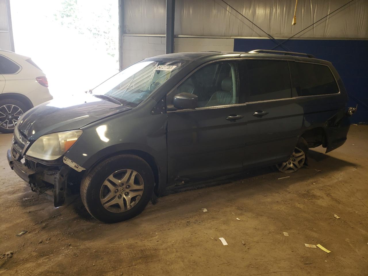 honda odyssey 2006 5fnrl38626b417266