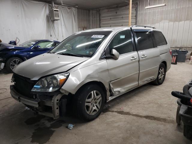 honda odyssey ex 2006 5fnrl38626b421138