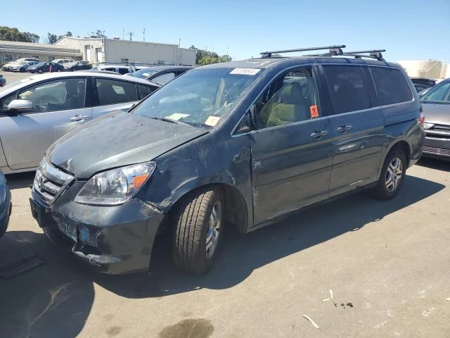 honda odyssey ex 2006 5fnrl38626b437212