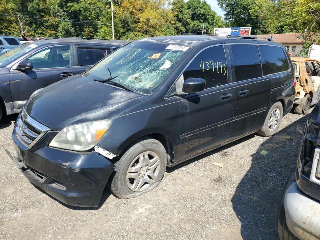 honda odyssey ex 2007 5fnrl38627b046501