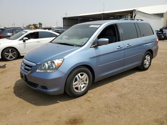 honda odyssey ex 2007 5fnrl38627b137543