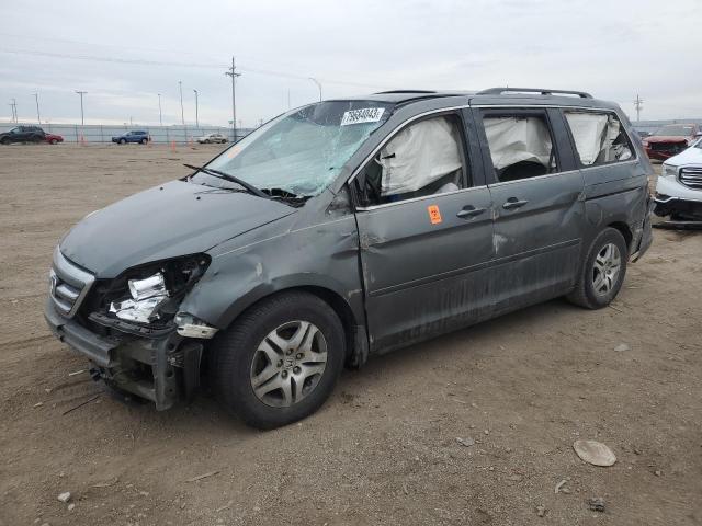 honda odyssey ex 2007 5fnrl38627b414868