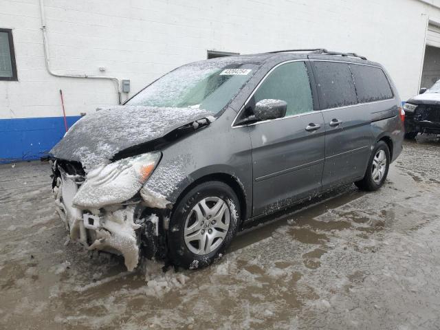 honda odyssey ex 2007 5fnrl38627b430259