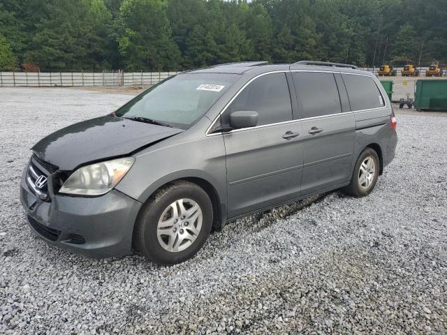 honda odyssey ex 2007 5fnrl38627b435557