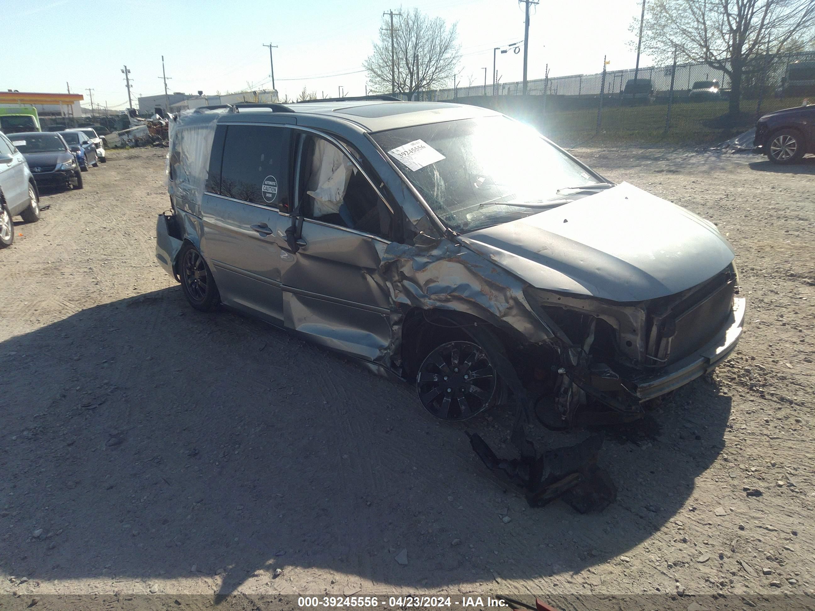 honda odyssey 2009 5fnrl38629b027496