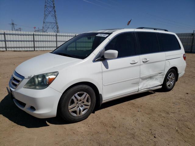 honda odyssey ex 2006 5fnrl38636b000254