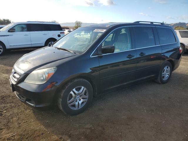 honda odyssey ex 2007 5fnrl38637b092452