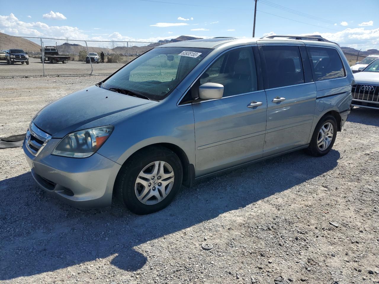 honda odyssey 2007 5fnrl38637b101974