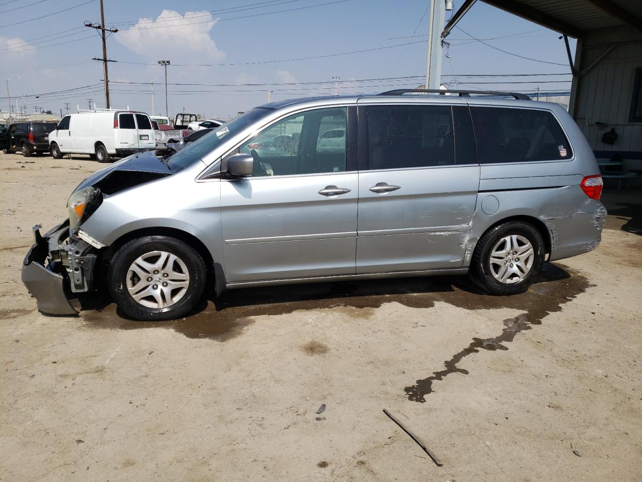 honda odyssey 2007 5fnrl38637b107242