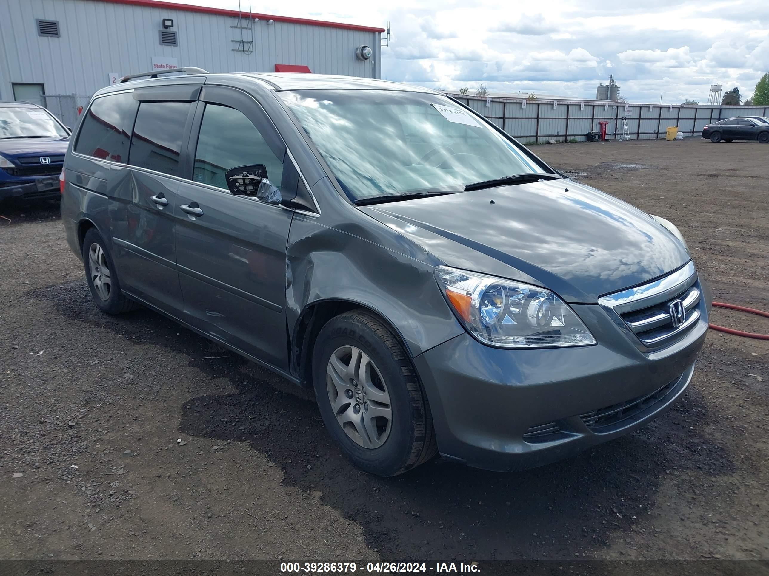 honda odyssey 2007 5fnrl38637b416287