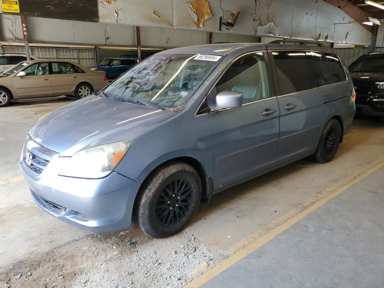 honda odyssey 2005 5fnrl38645b103195