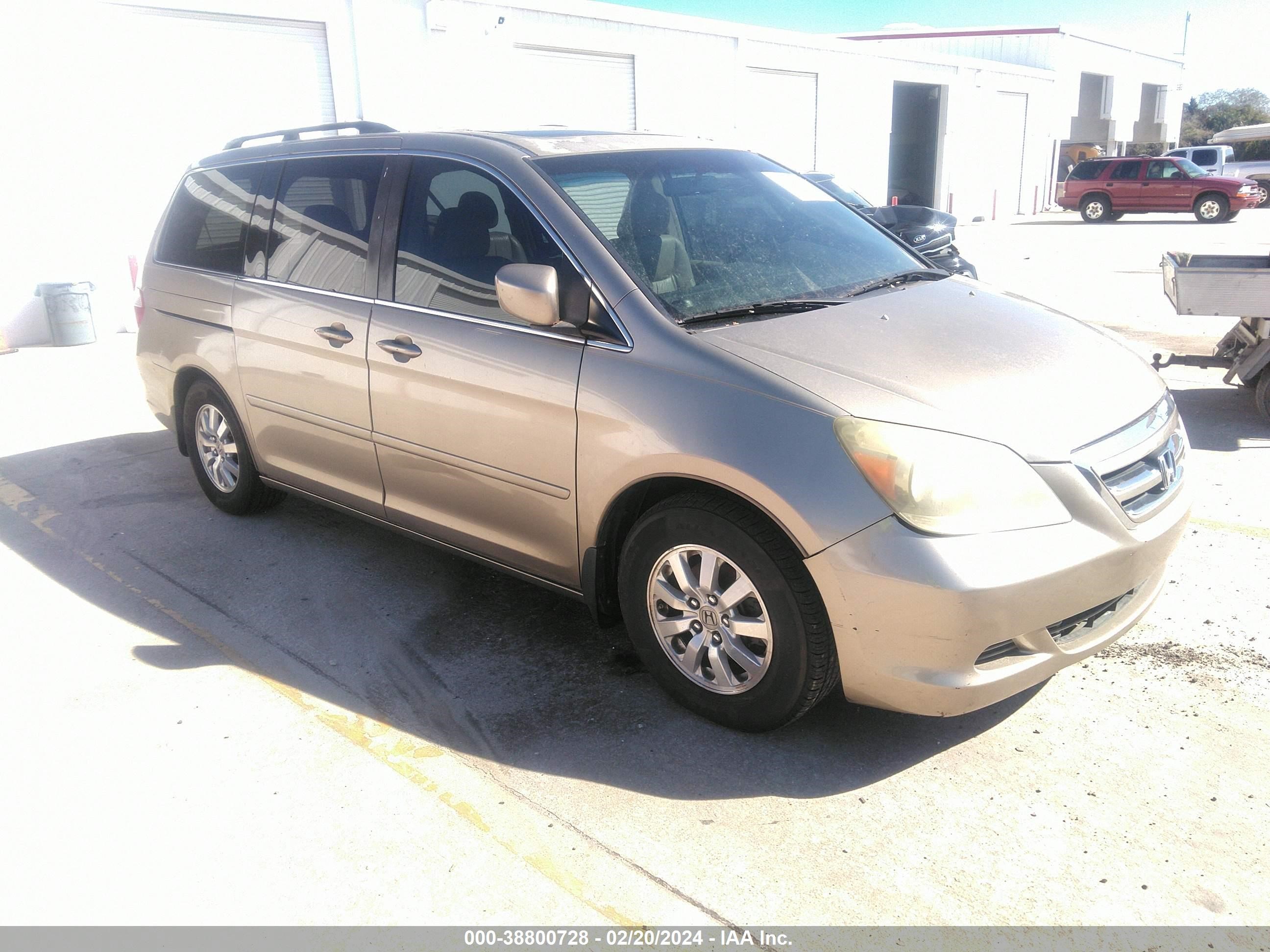 honda odyssey 2005 5fnrl38645b415498