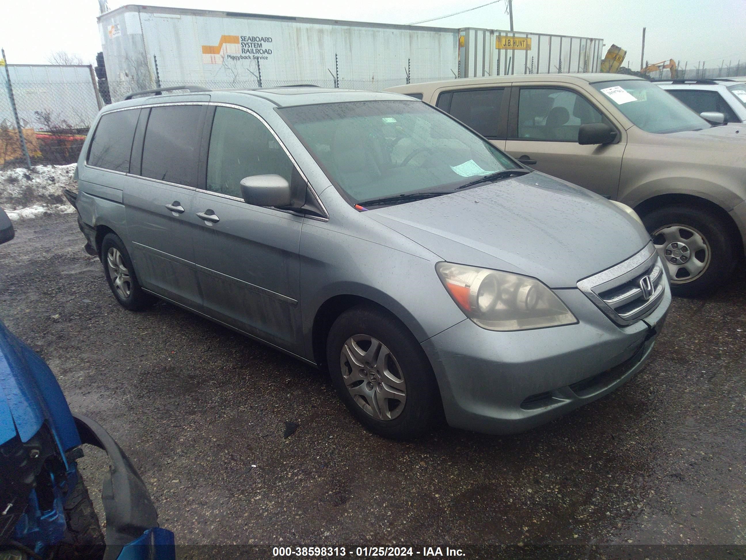 honda odyssey 2006 5fnrl38646b000781