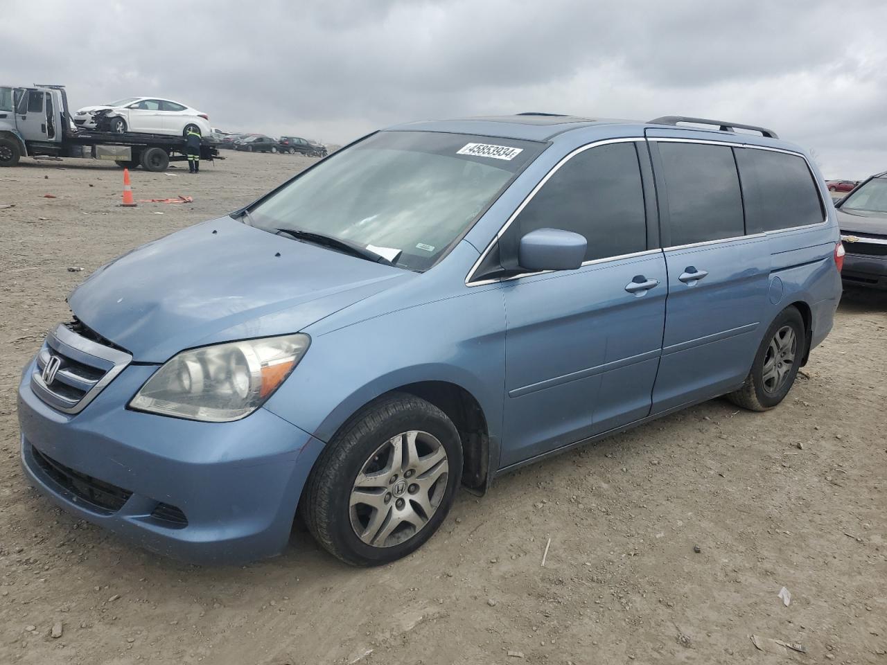 honda odyssey 2007 5fnrl38647b099538