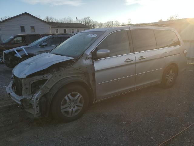 honda odyssey ex 2007 5fnrl38647b410725