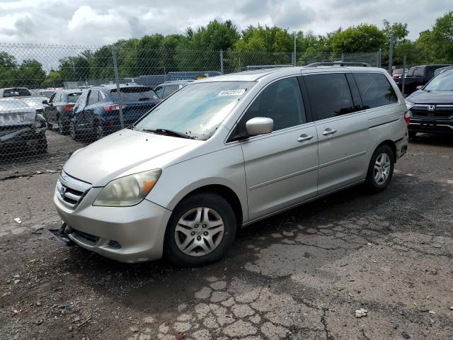 honda odyssey ex 2007 5fnrl38647b444566