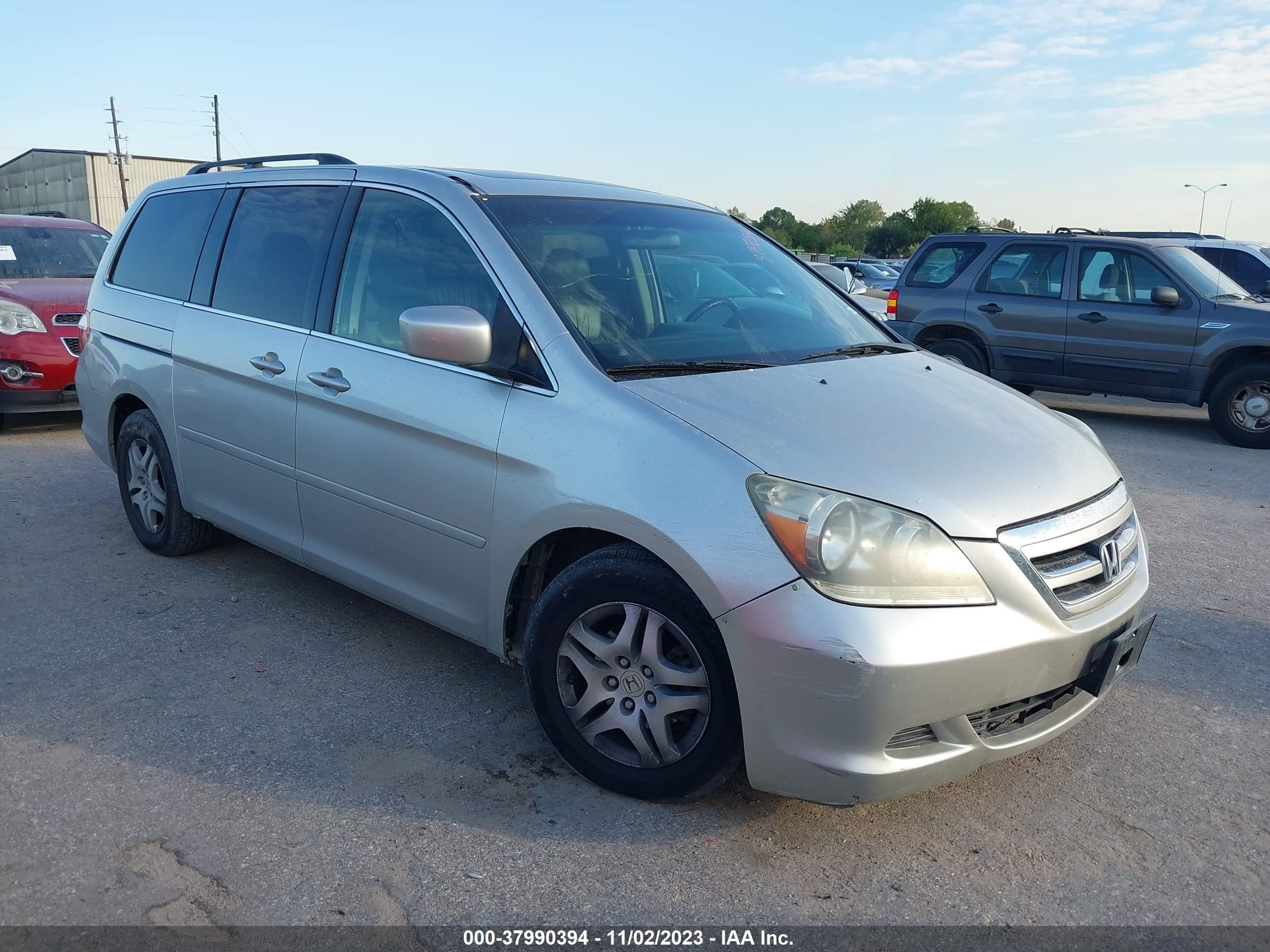 honda odyssey 2007 5fnrl38647b452036