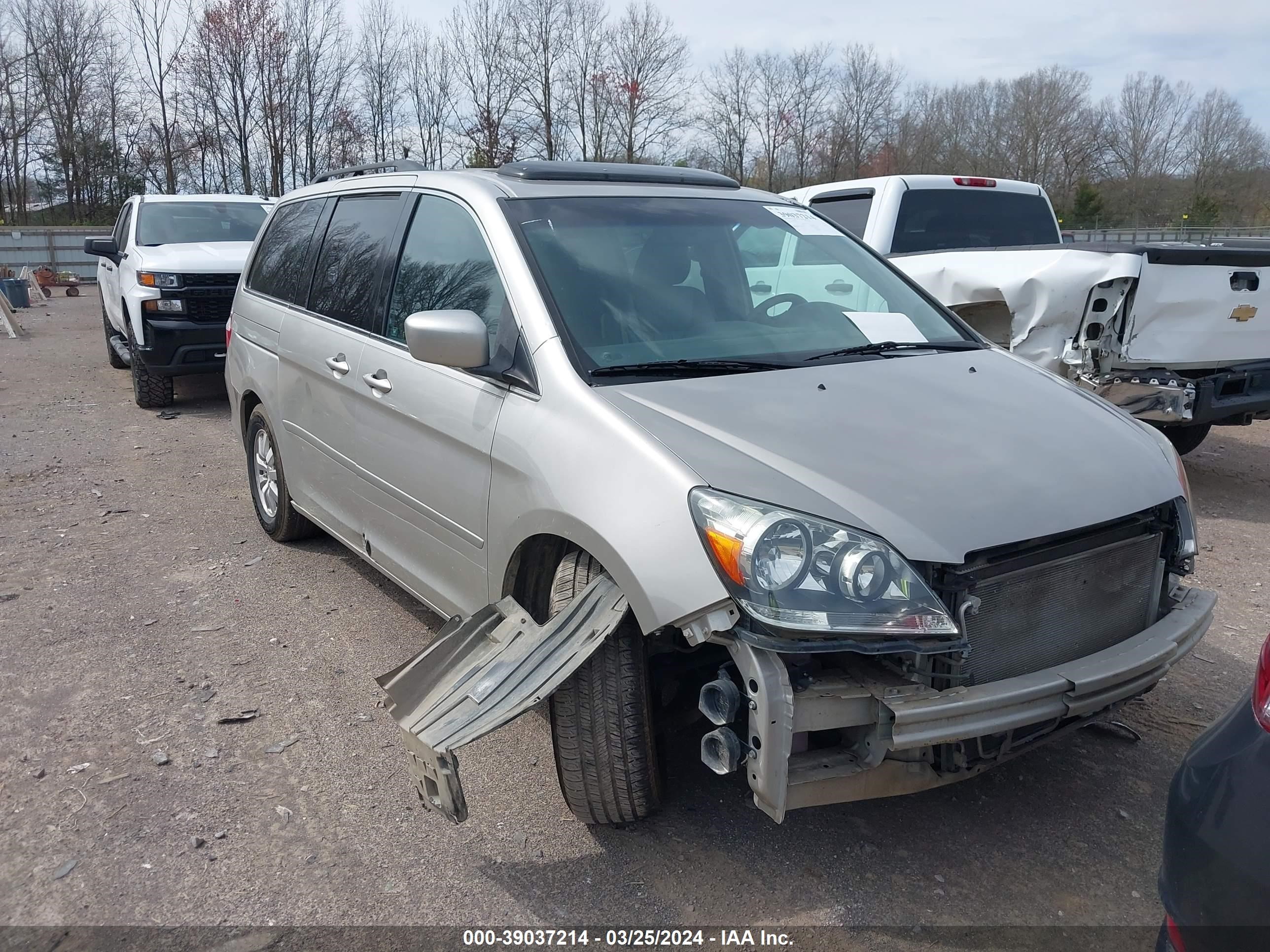 honda odyssey 2008 5fnrl38648b407132