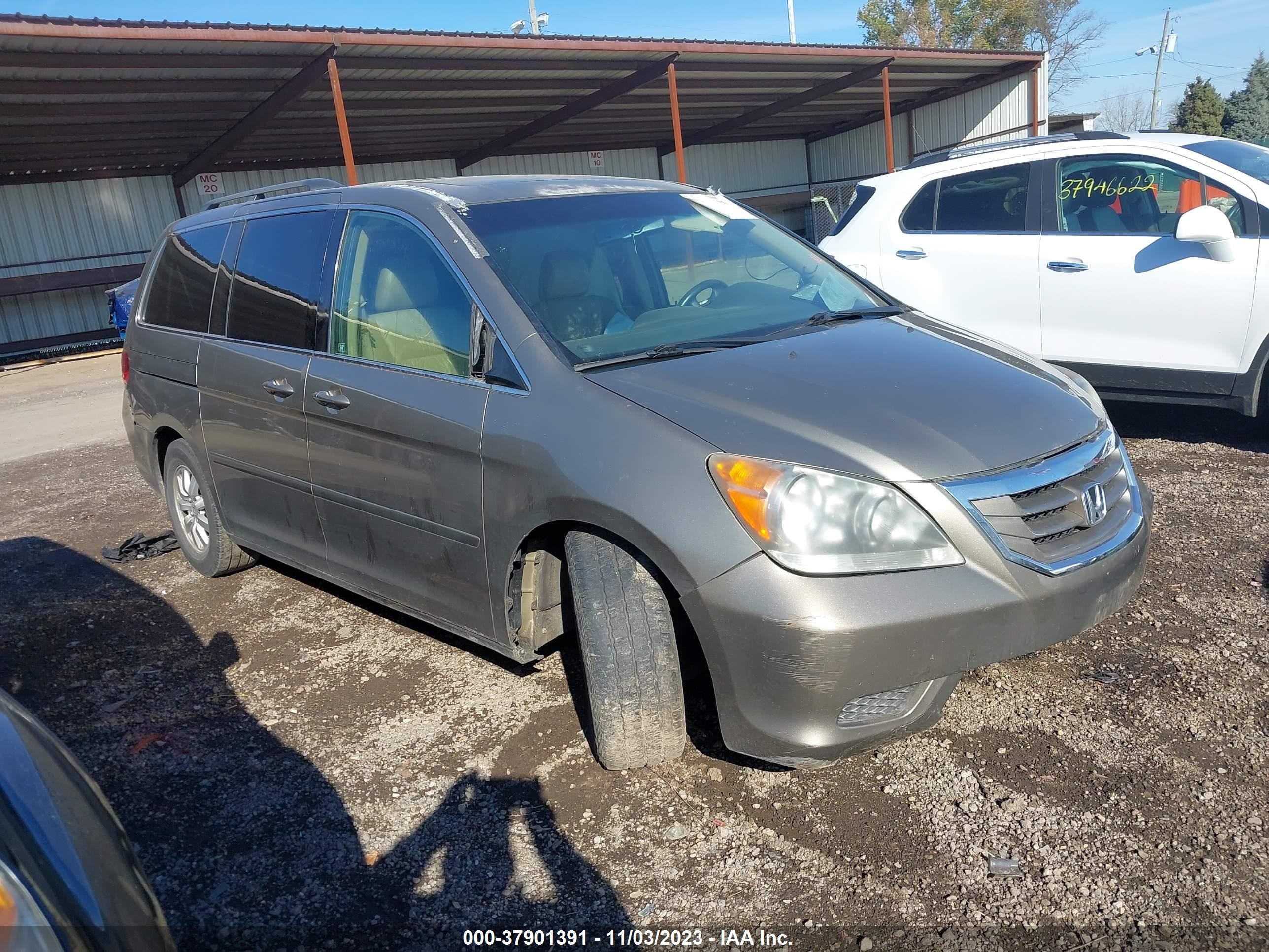 honda odyssey 2009 5fnrl38649b408038