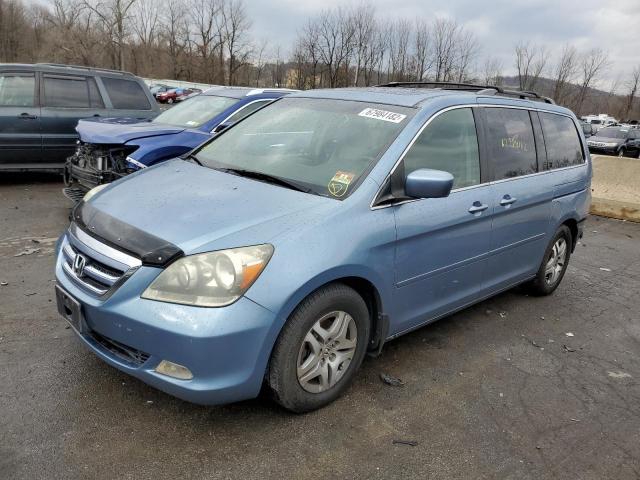 honda odyssey ex 2005 5fnrl38655b034839