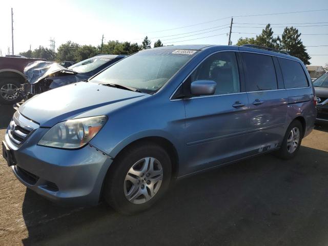 honda odyssey ex 2005 5fnrl38655b045369