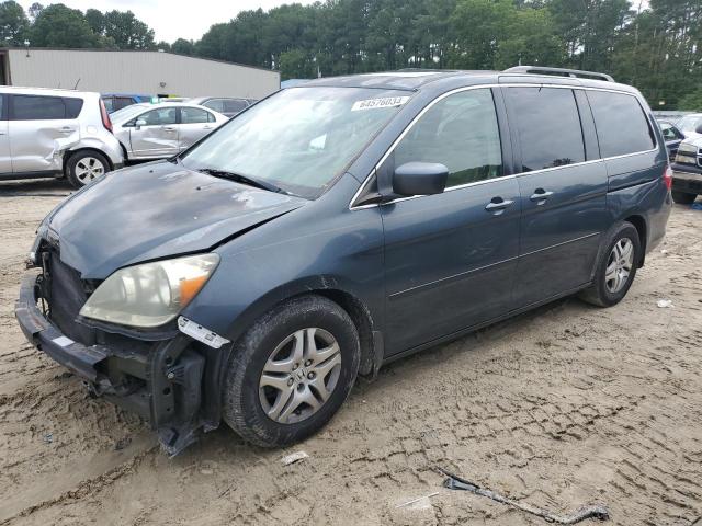 honda odyssey ex 2005 5fnrl38655b051379